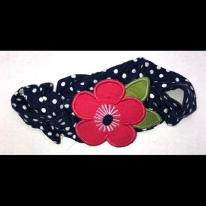 Gymboree Blooming Nautical Headband